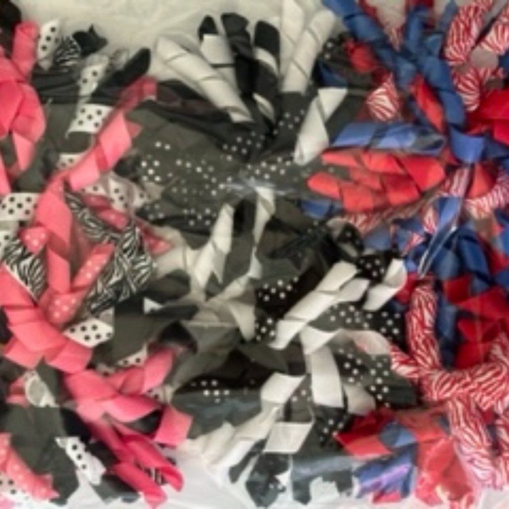 Bundle of (6) 3.5" Korker Bows - 3 sets   B8214 Handmade NWT Boutique